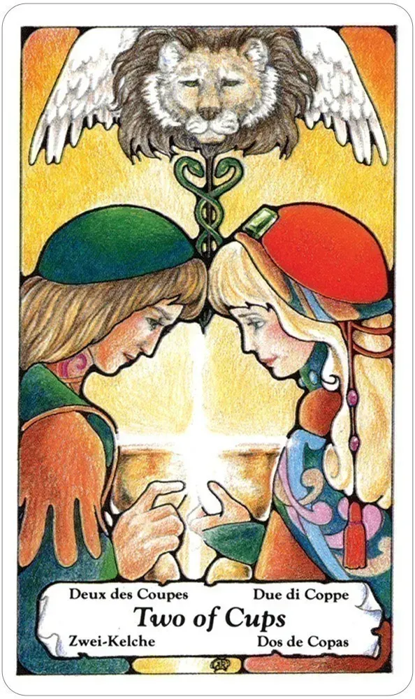 Hanson-Roberts Tarot Cards